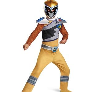 Gold Ranger- Power Ranger Costume